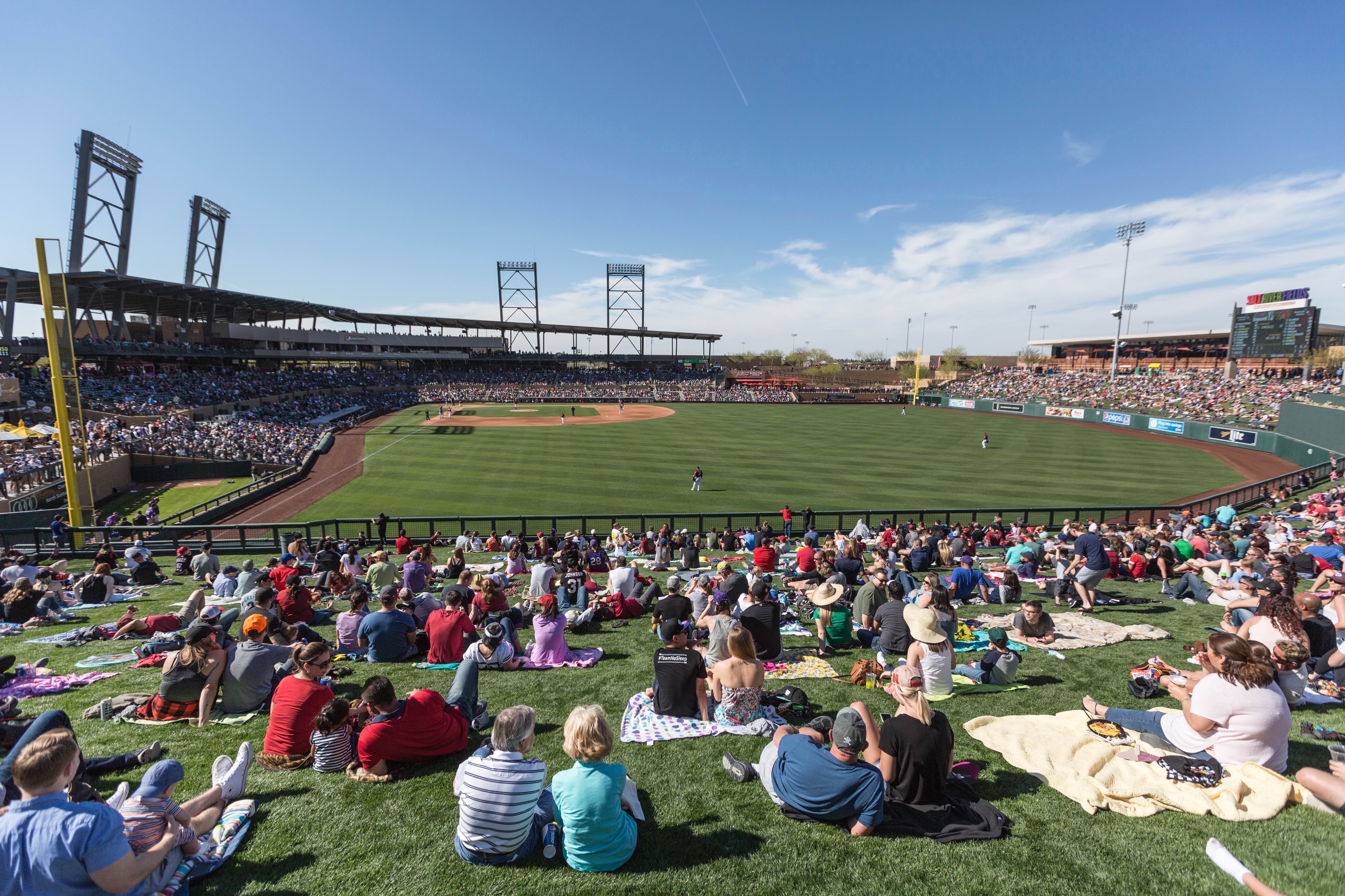 Talking Stick Park Seating Chart