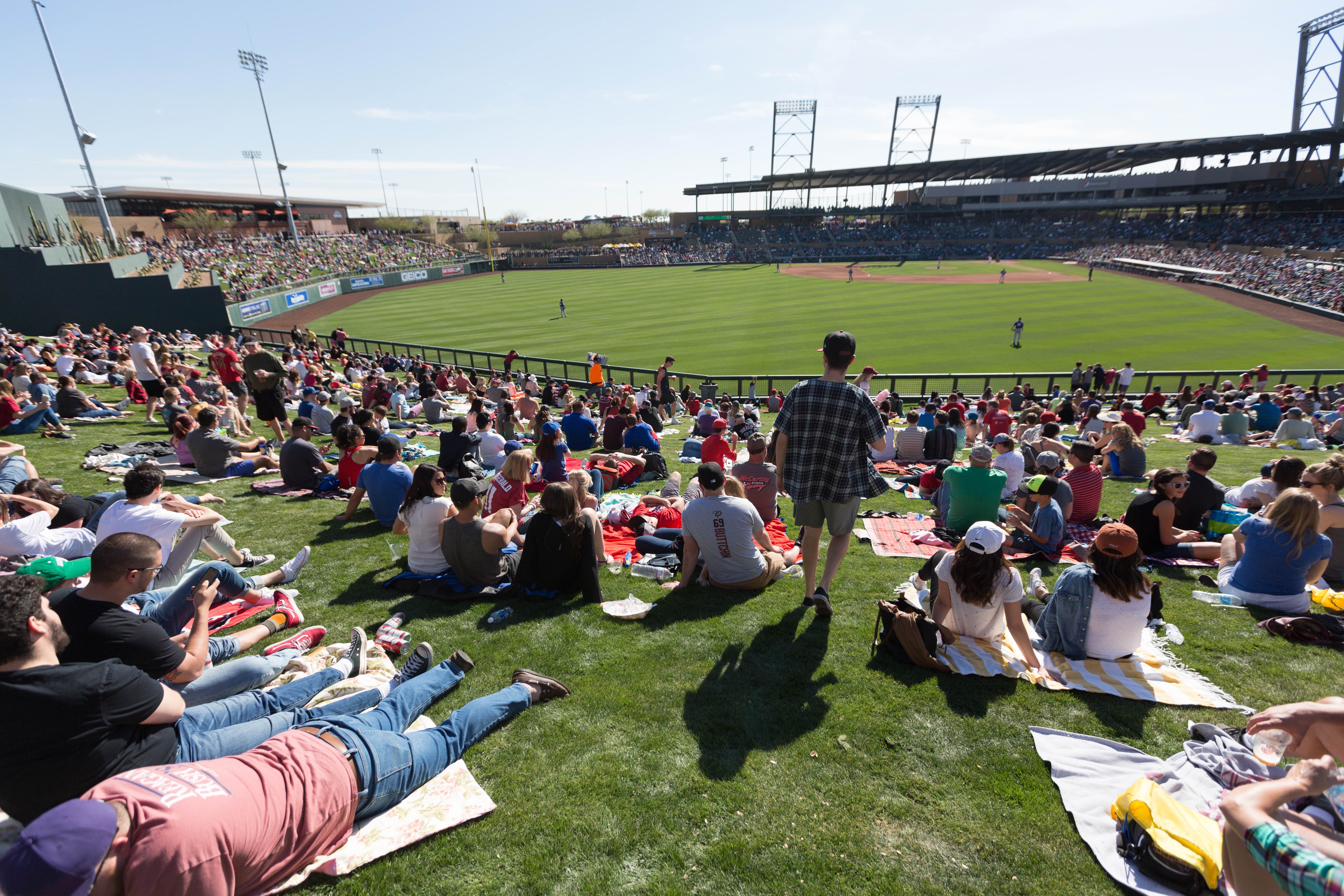 Spring Training Information Salt River Fields