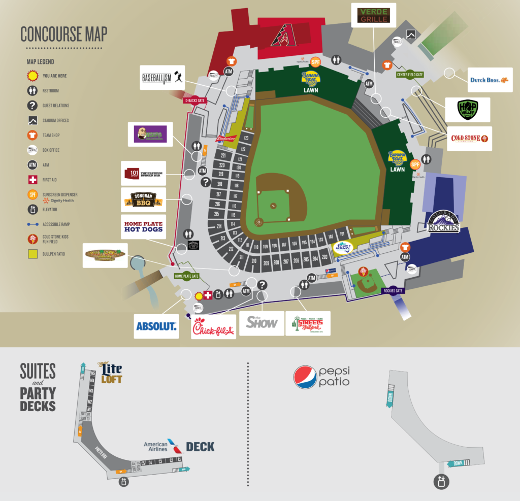 Spring Training Information Salt River Fields