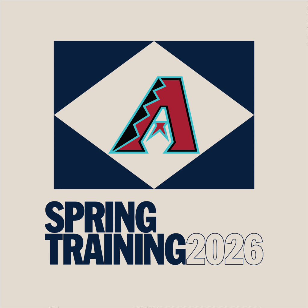 Spring Training 2026 logo with letter "A".
