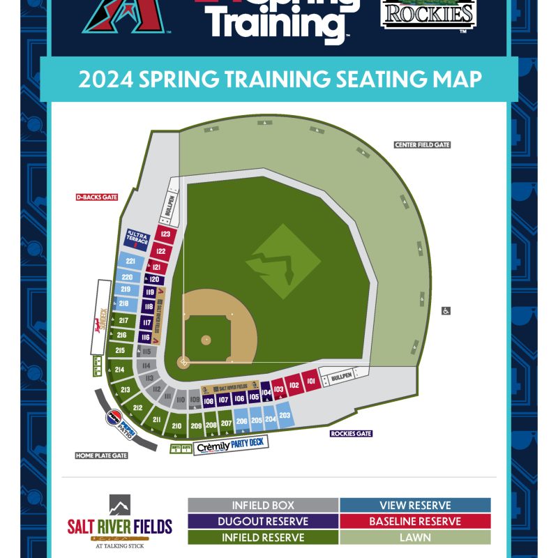 2024 SRF Seating Map