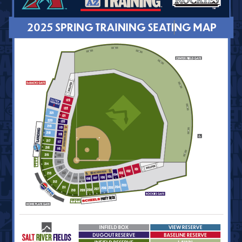 2025 Seating Map